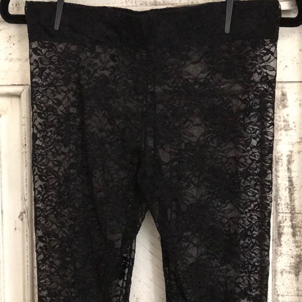 Free with any bundled purchase lace leggings